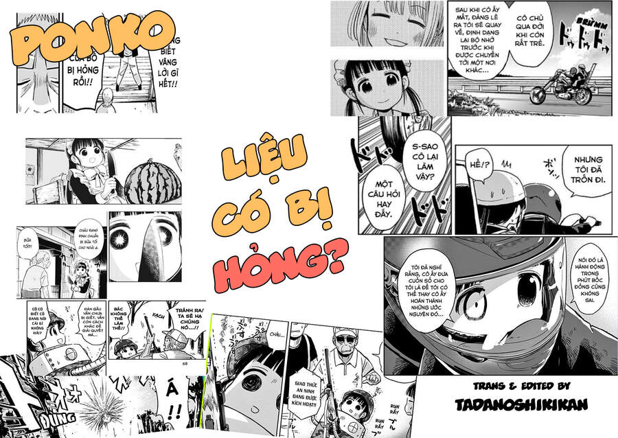 Ponkotsu Ponko Chapter 41 - 23