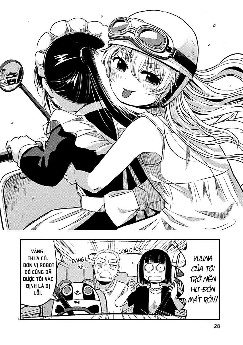 Ponkotsu Ponko Chapter 41 - 8