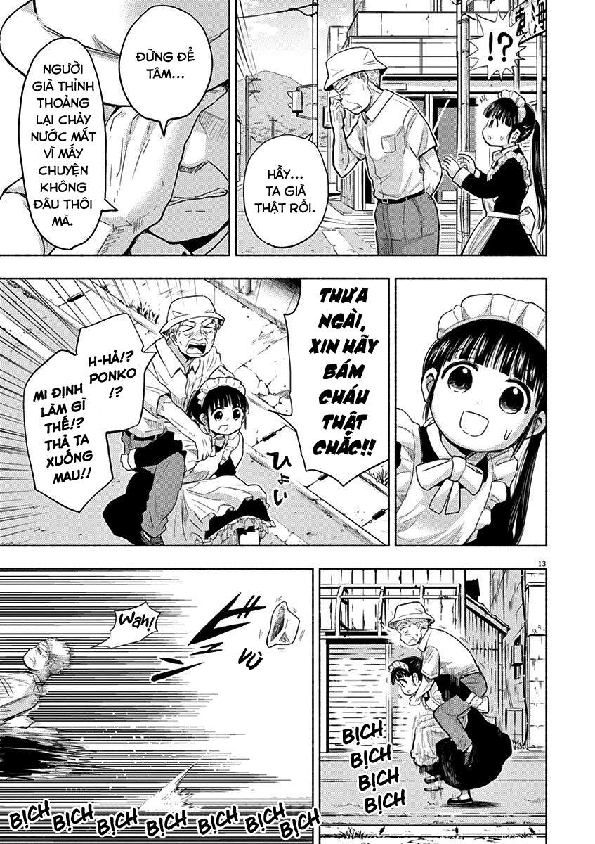 Ponkotsu Ponko Chapter 43 - 15