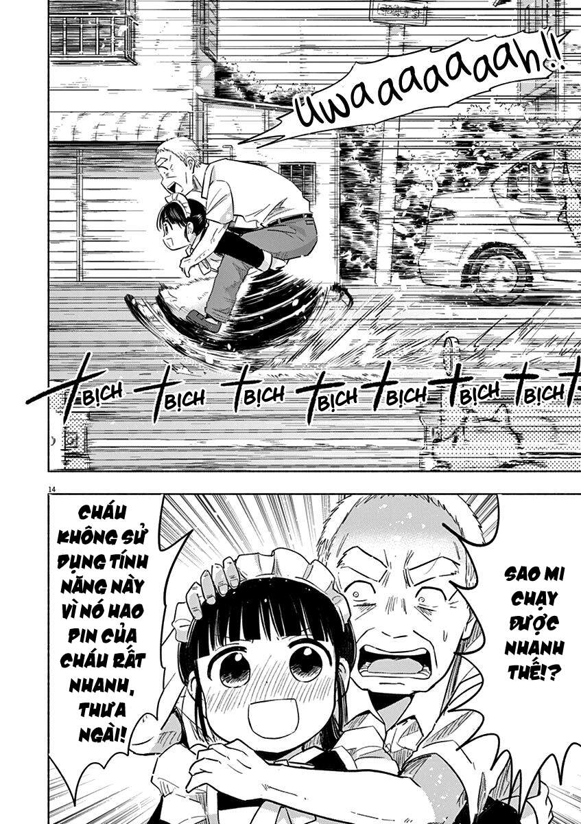 Ponkotsu Ponko Chapter 43 - 16