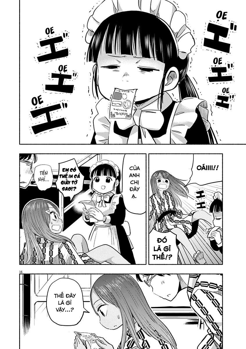 Ponkotsu Ponko Chapter 48 - 22