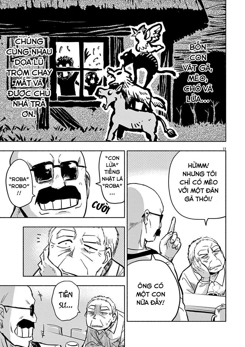 Ponkotsu Ponko Chapter 49 - 14