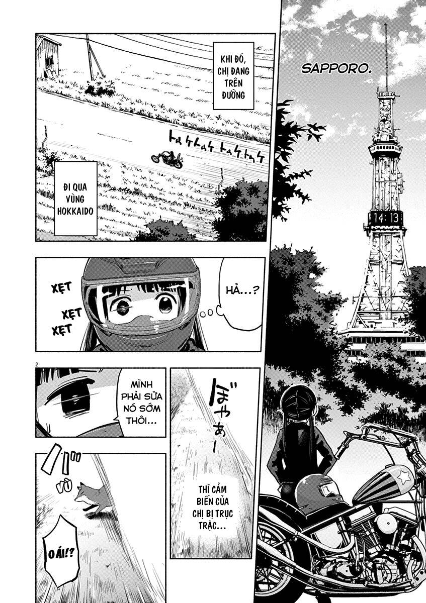 Ponkotsu Ponko Chapter 50 - 3