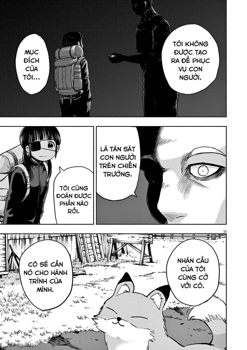 Ponkotsu Ponko Chapter 51 - 16