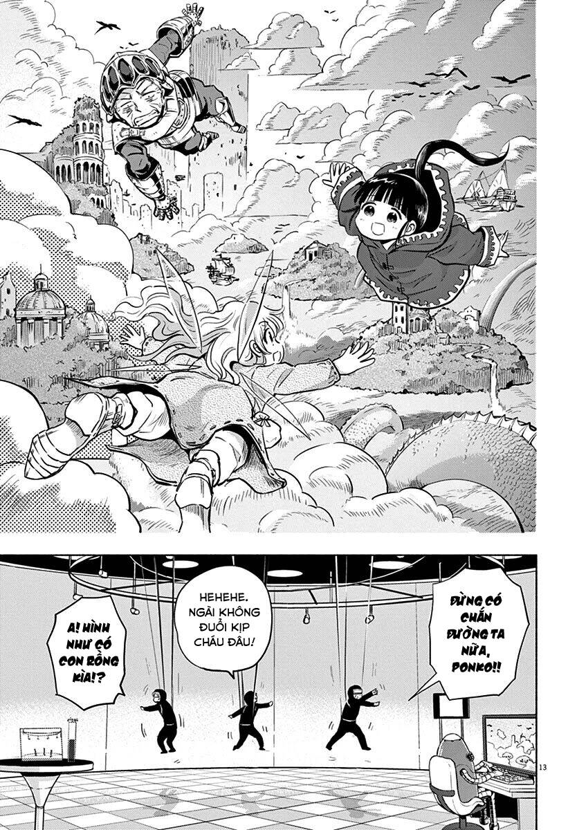 Ponkotsu Ponko Chapter 56 - 18