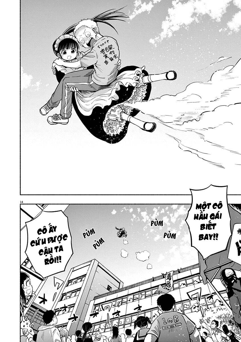 Ponkotsu Ponko Chapter 57 - 15