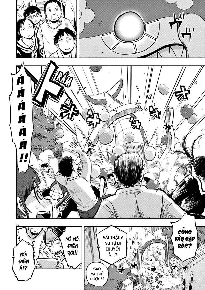 Ponkotsu Ponko Chapter 58 - 16