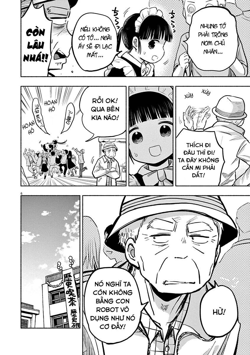 Ponkotsu Ponko Chapter 58 - 6