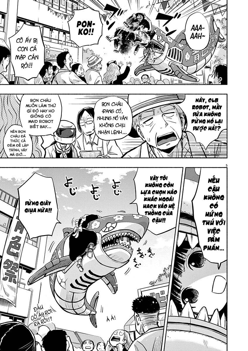 Ponkotsu Ponko Chapter 59 - 7