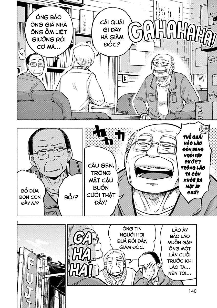 Ponkotsu Ponko Chapter 63 - 4