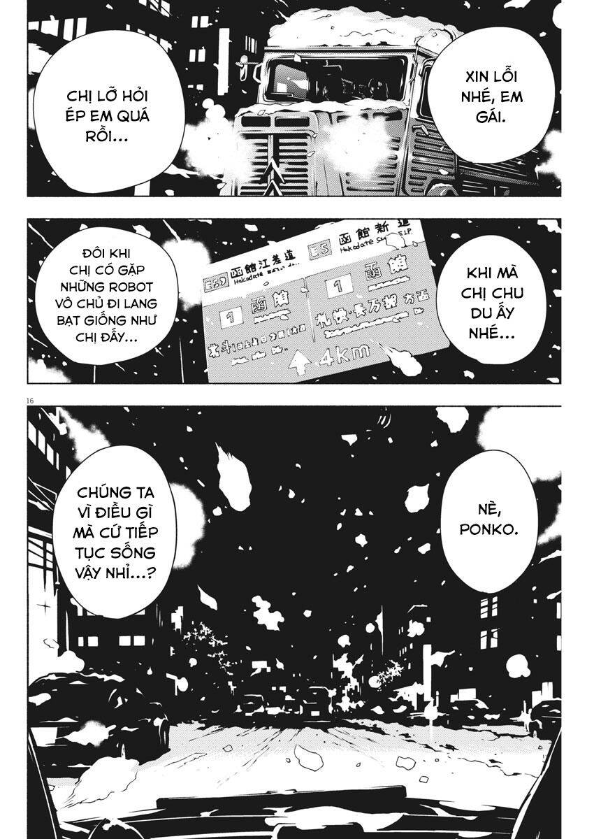 Ponkotsu Ponko Chapter 70 - 18