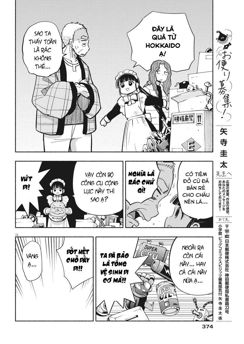 Ponkotsu Ponko Chapter 71 - 18