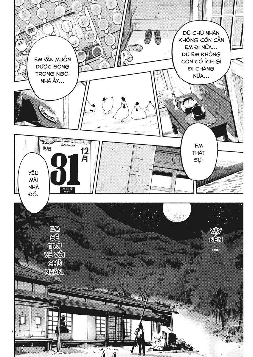 Ponkotsu Ponko Chapter 71 - 10