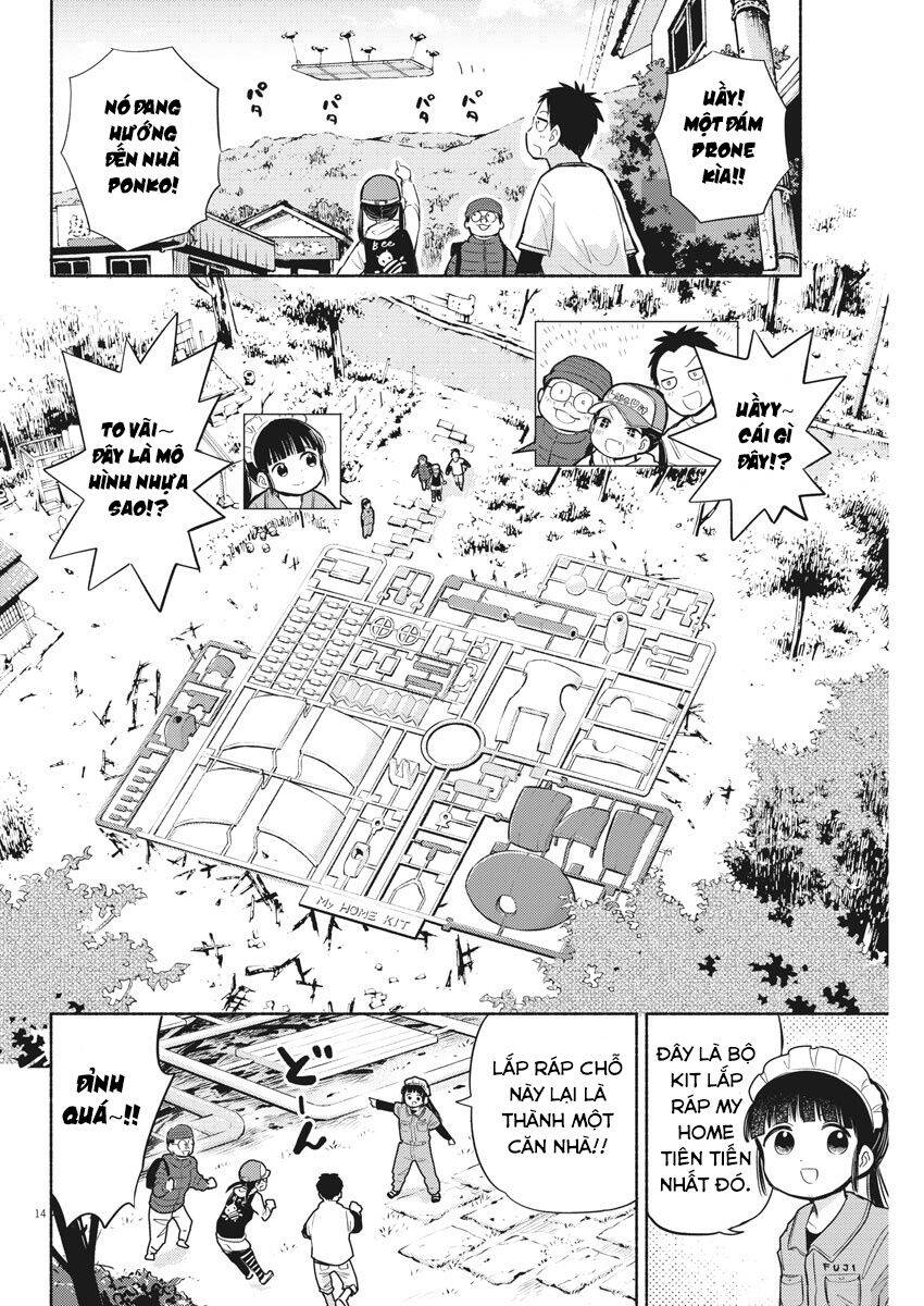 Ponkotsu Ponko Chapter 72 - 19