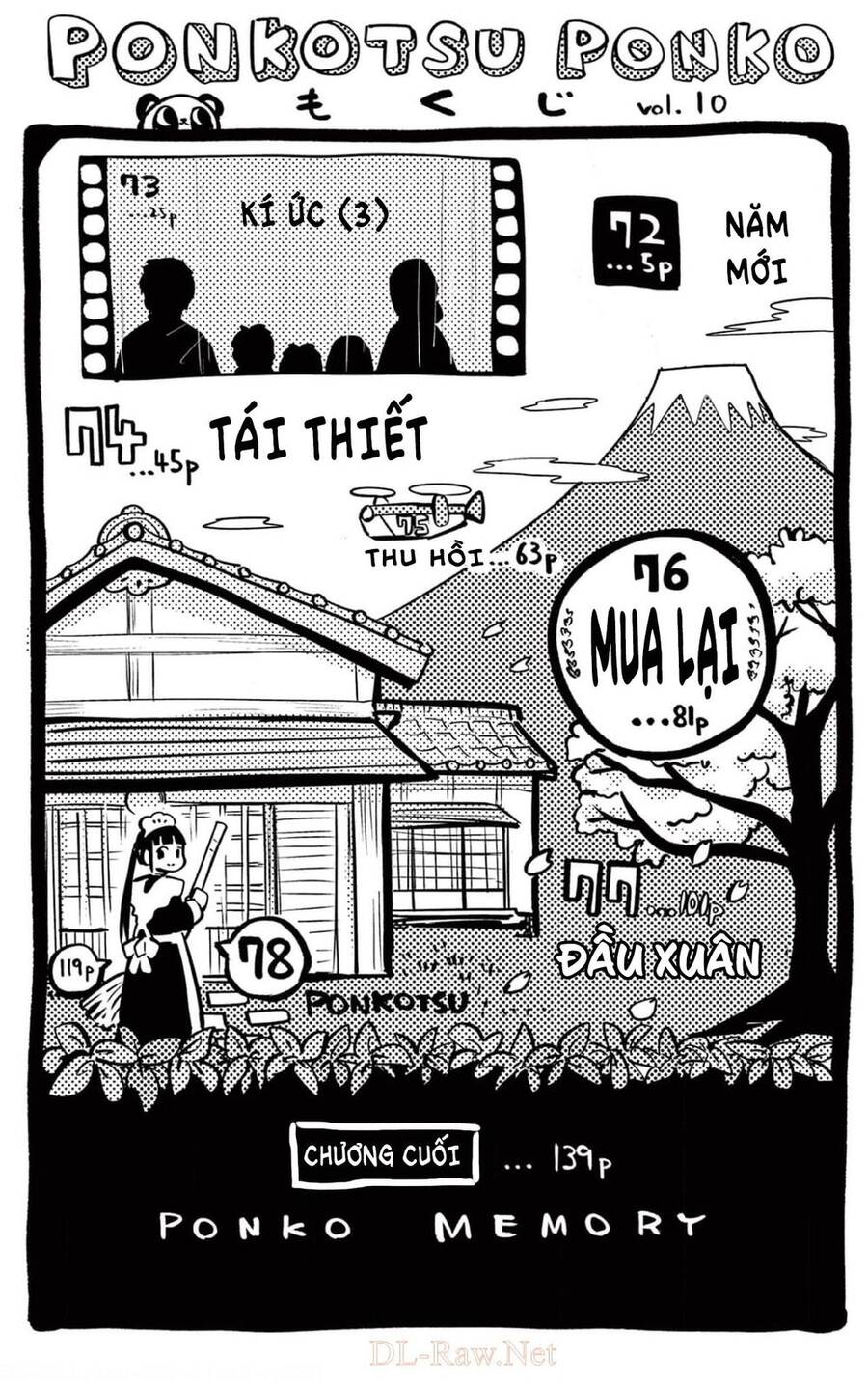 Ponkotsu Ponko Chapter 72 - 5