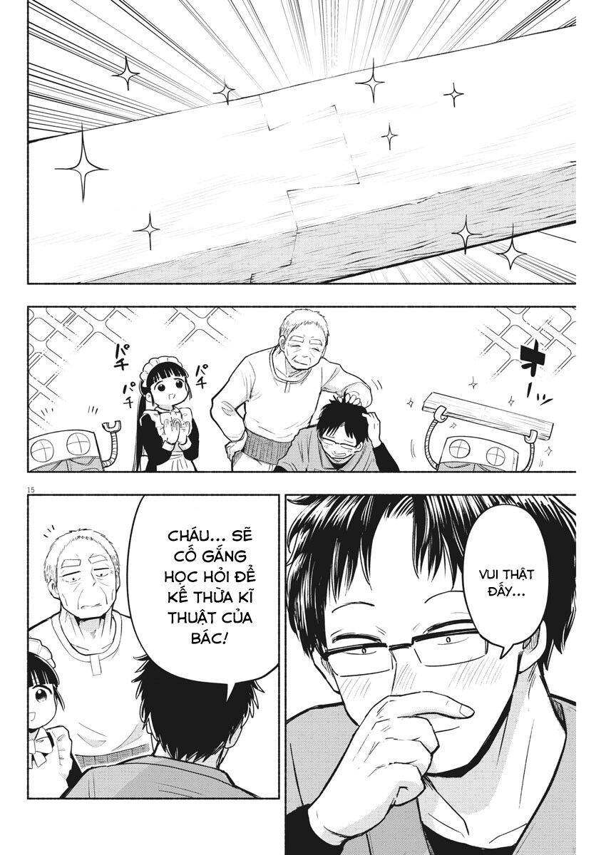 Ponkotsu Ponko Chapter 74 - 17