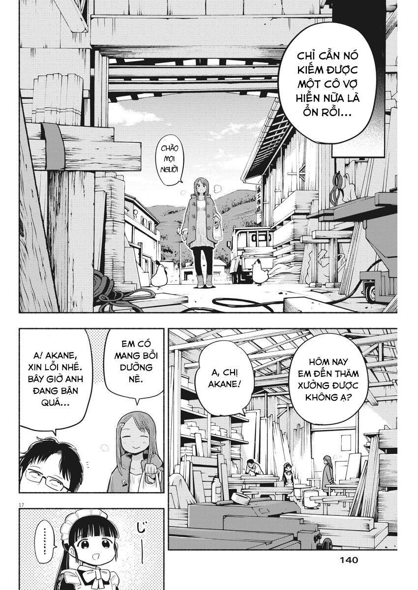 Ponkotsu Ponko Chapter 74 - 19