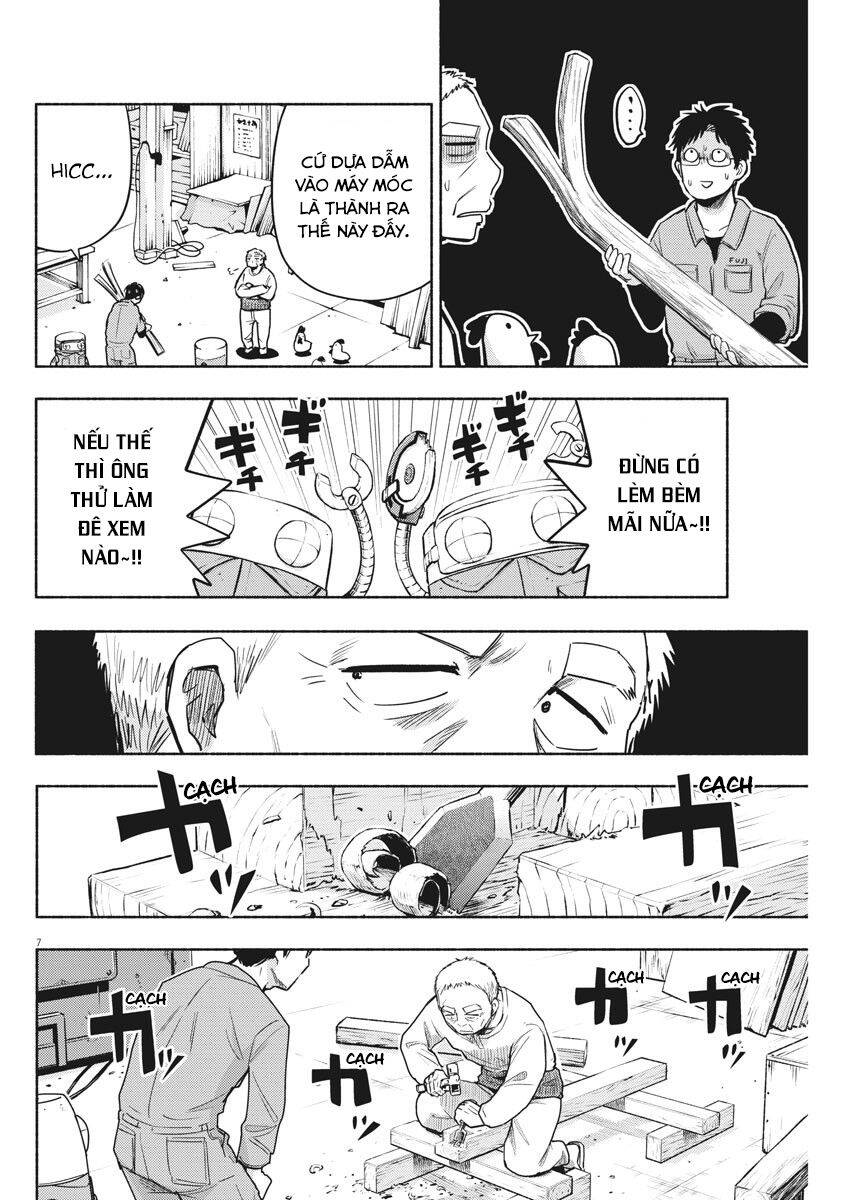 Ponkotsu Ponko Chapter 74 - 9