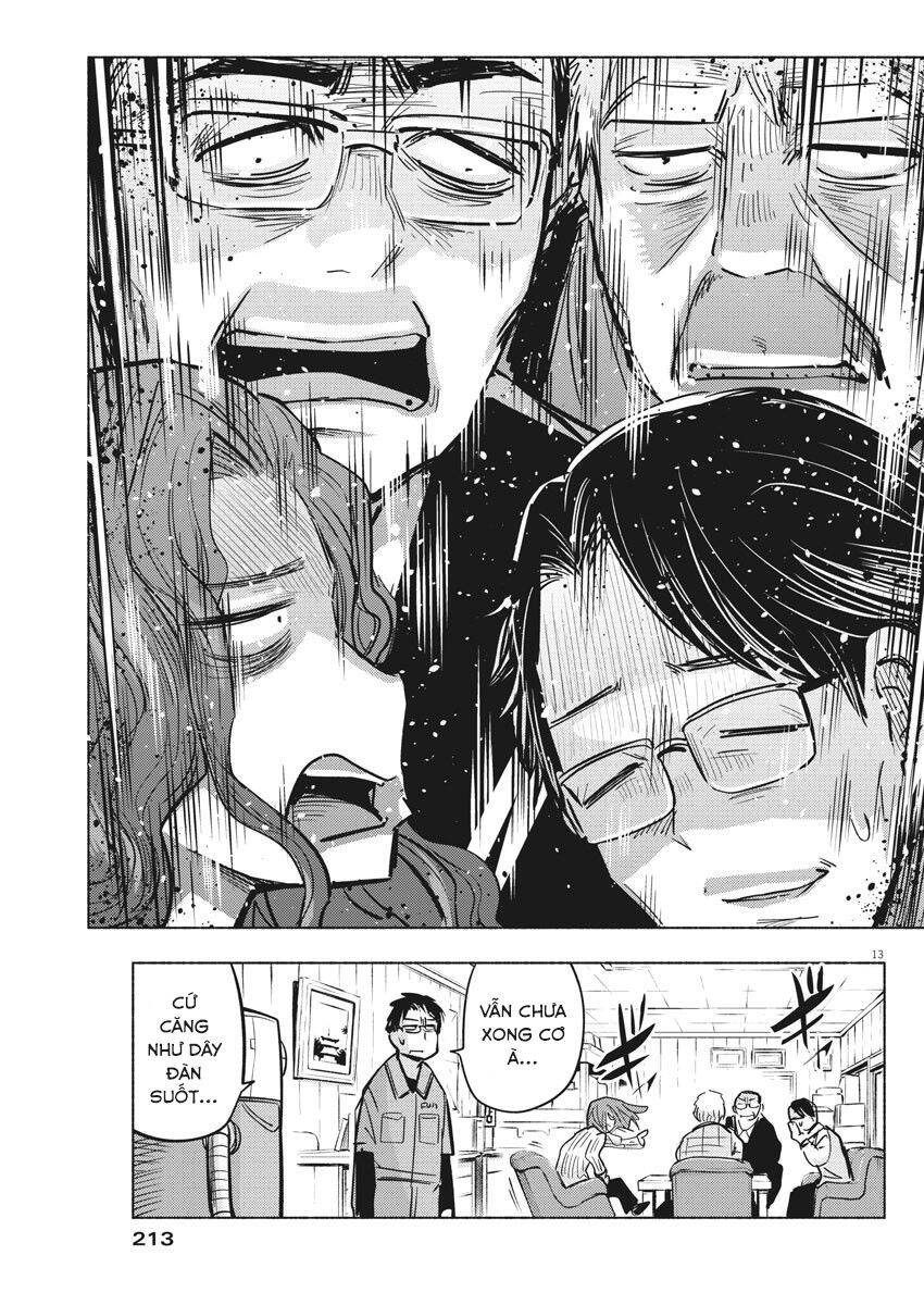 Ponkotsu Ponko Chapter 75 - 15