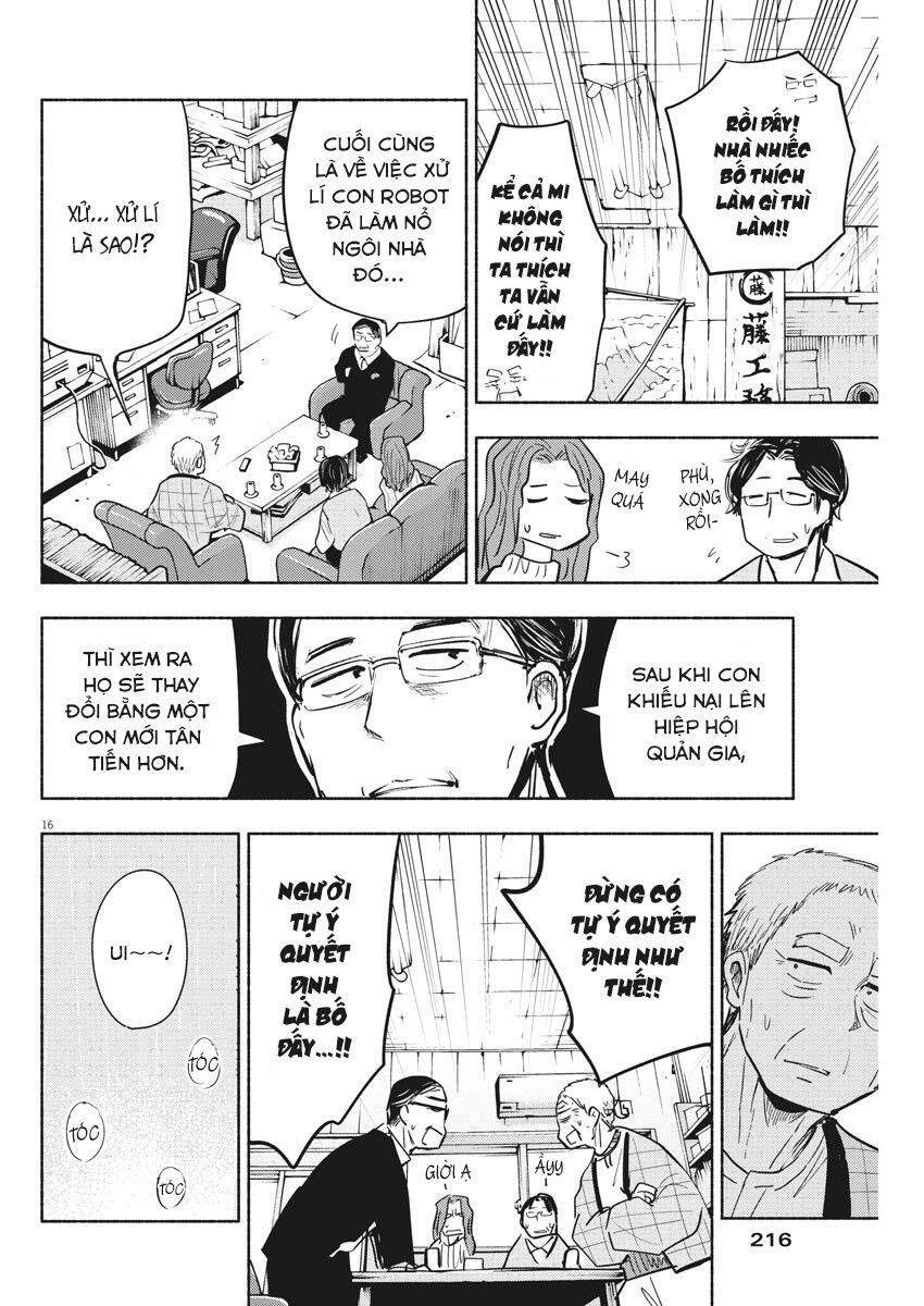 Ponkotsu Ponko Chapter 75 - 18