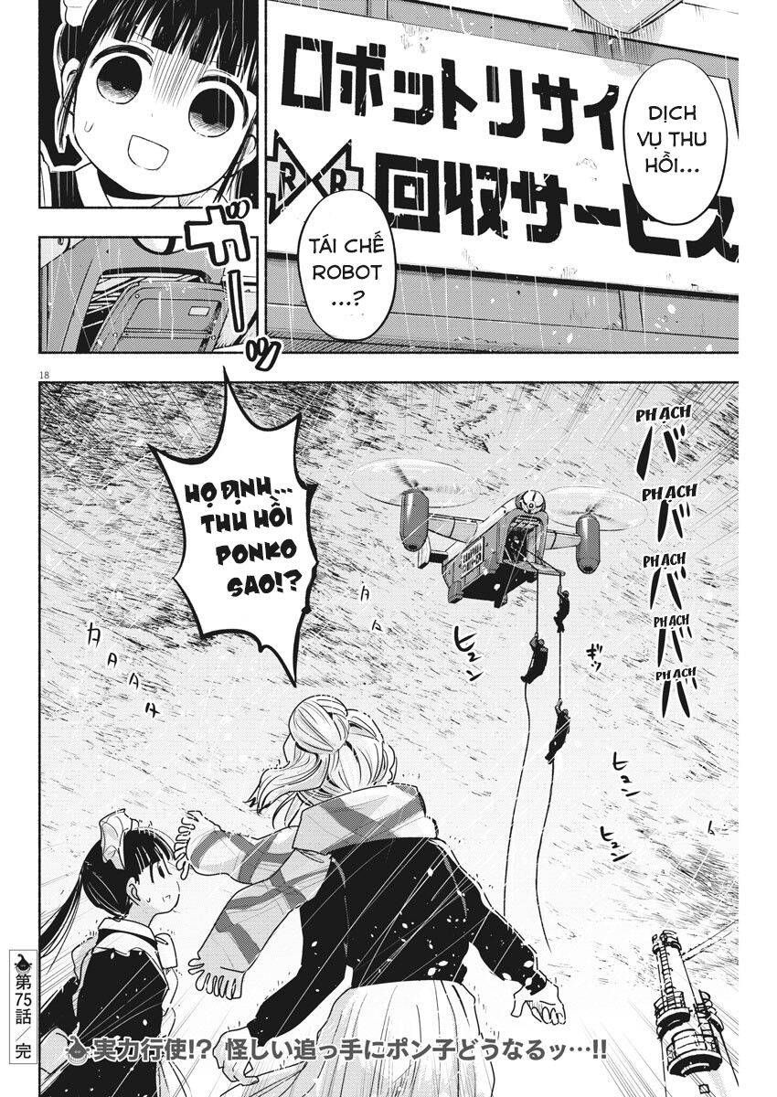 Ponkotsu Ponko Chapter 75 - 20