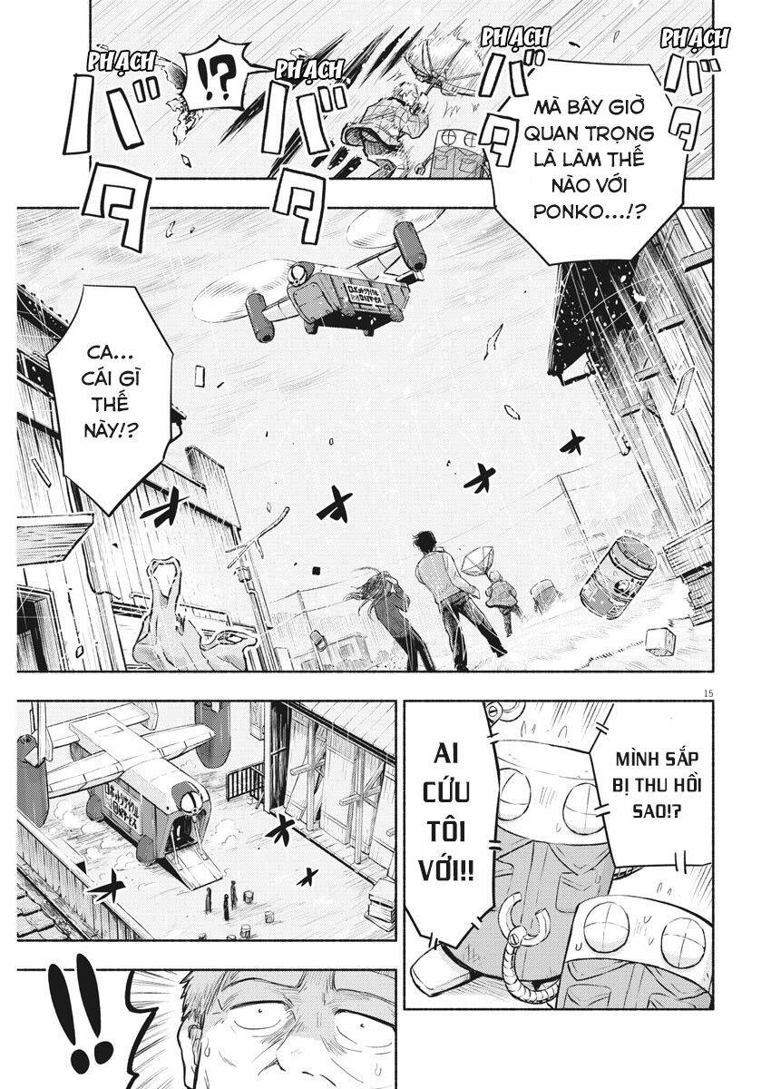 Ponkotsu Ponko Chapter 76 - 17