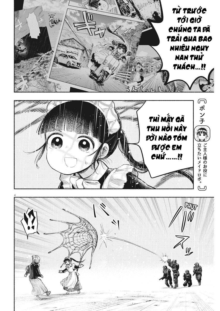 Ponkotsu Ponko Chapter 76 - 6