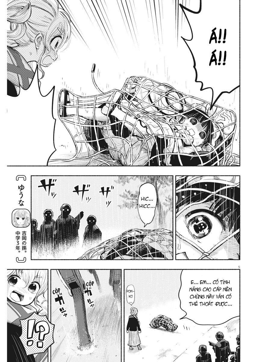 Ponkotsu Ponko Chapter 76 - 7