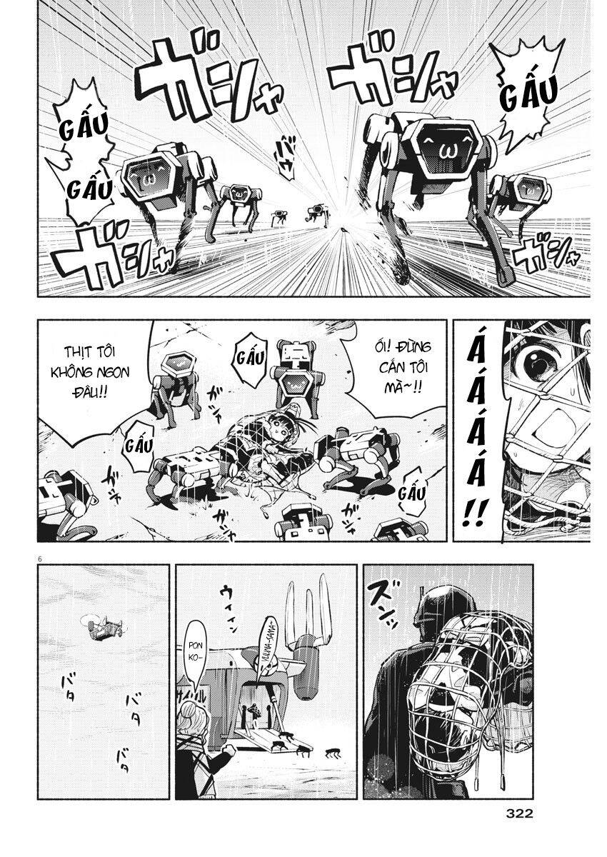 Ponkotsu Ponko Chapter 76 - 8