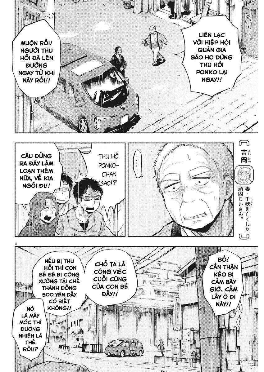 Ponkotsu Ponko Chapter 76 - 10