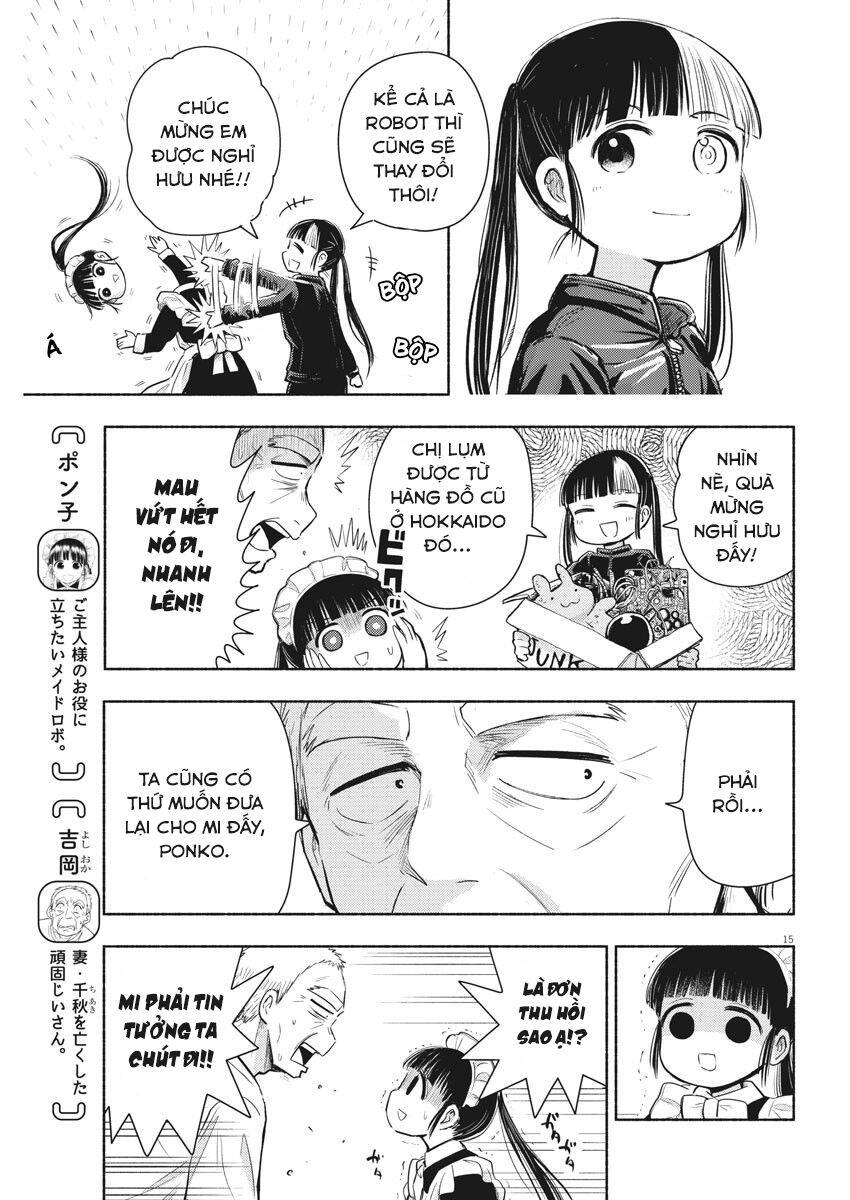 Ponkotsu Ponko Chapter 77 - 17