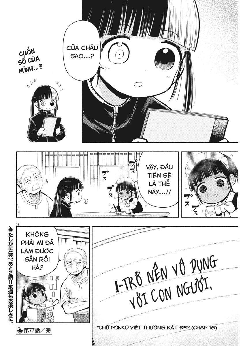 Ponkotsu Ponko Chapter 77 - 20