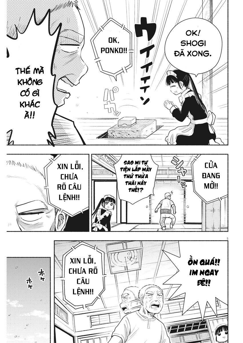 Ponkotsu Ponko Chapter 77 - 7