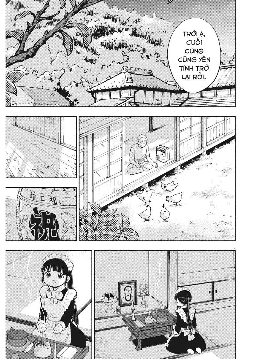 Ponkotsu Ponko Chapter 78 - 9