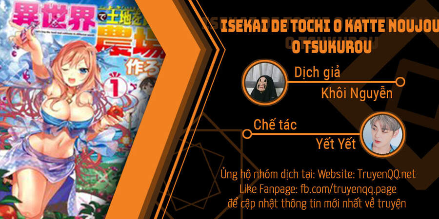 Isekai De Tochi O Katte Noujou O Tsukurou Chapter 21 - 24