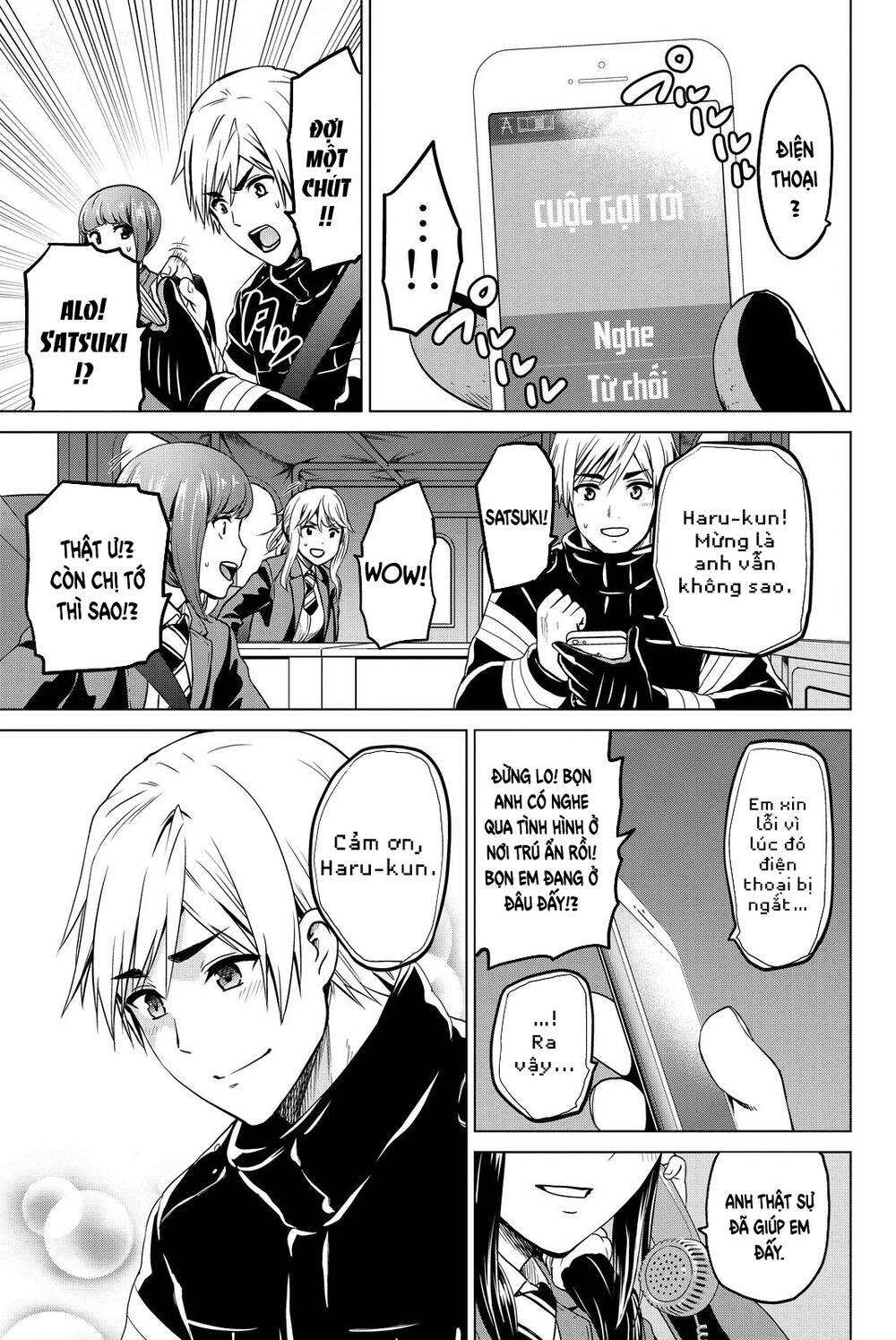 Lây Nhiễm Chapter 46 - 11