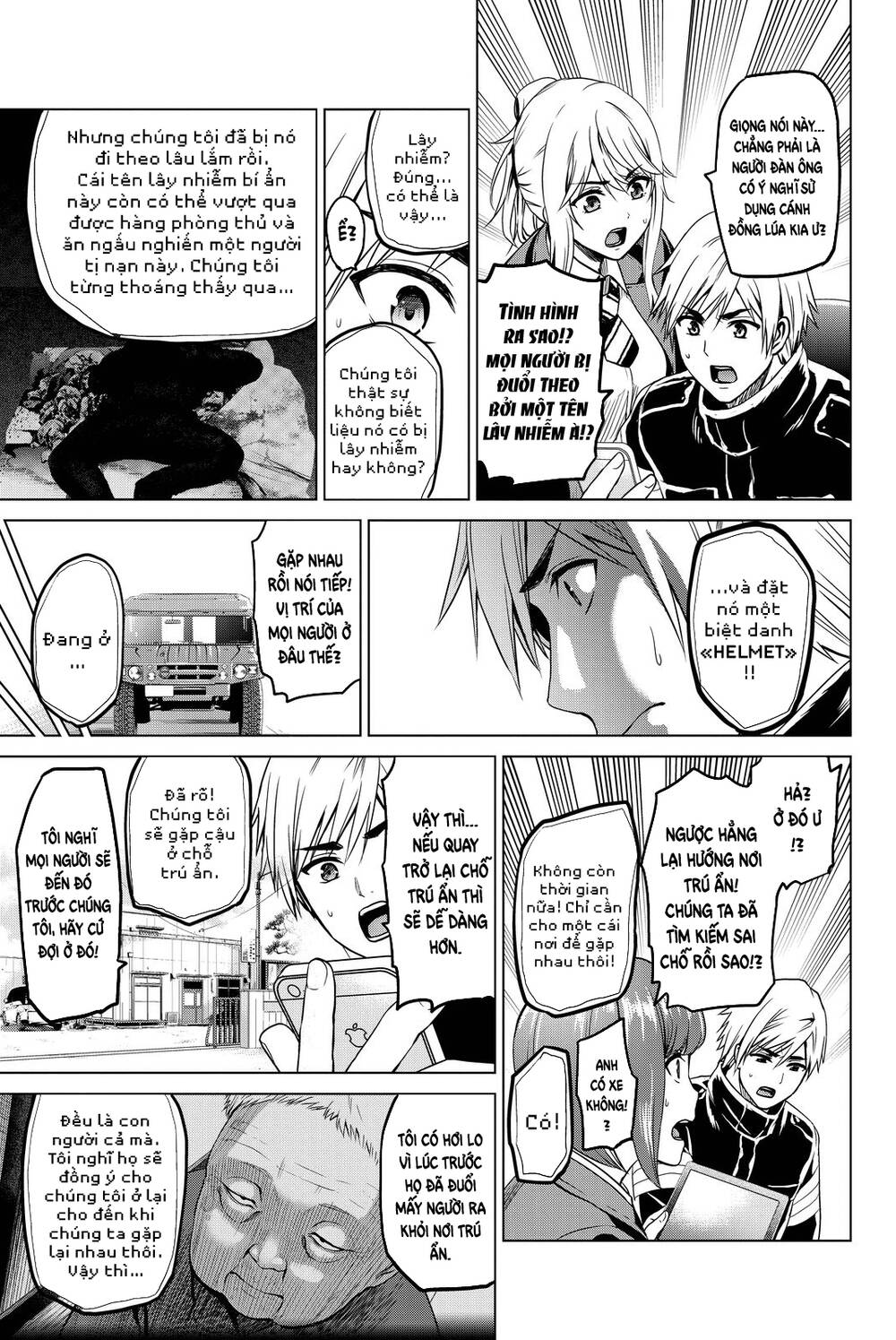 Lây Nhiễm Chapter 46 - 15