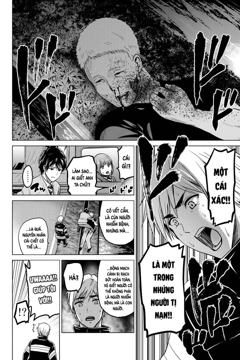 Lây Nhiễm Chapter 46 - 18