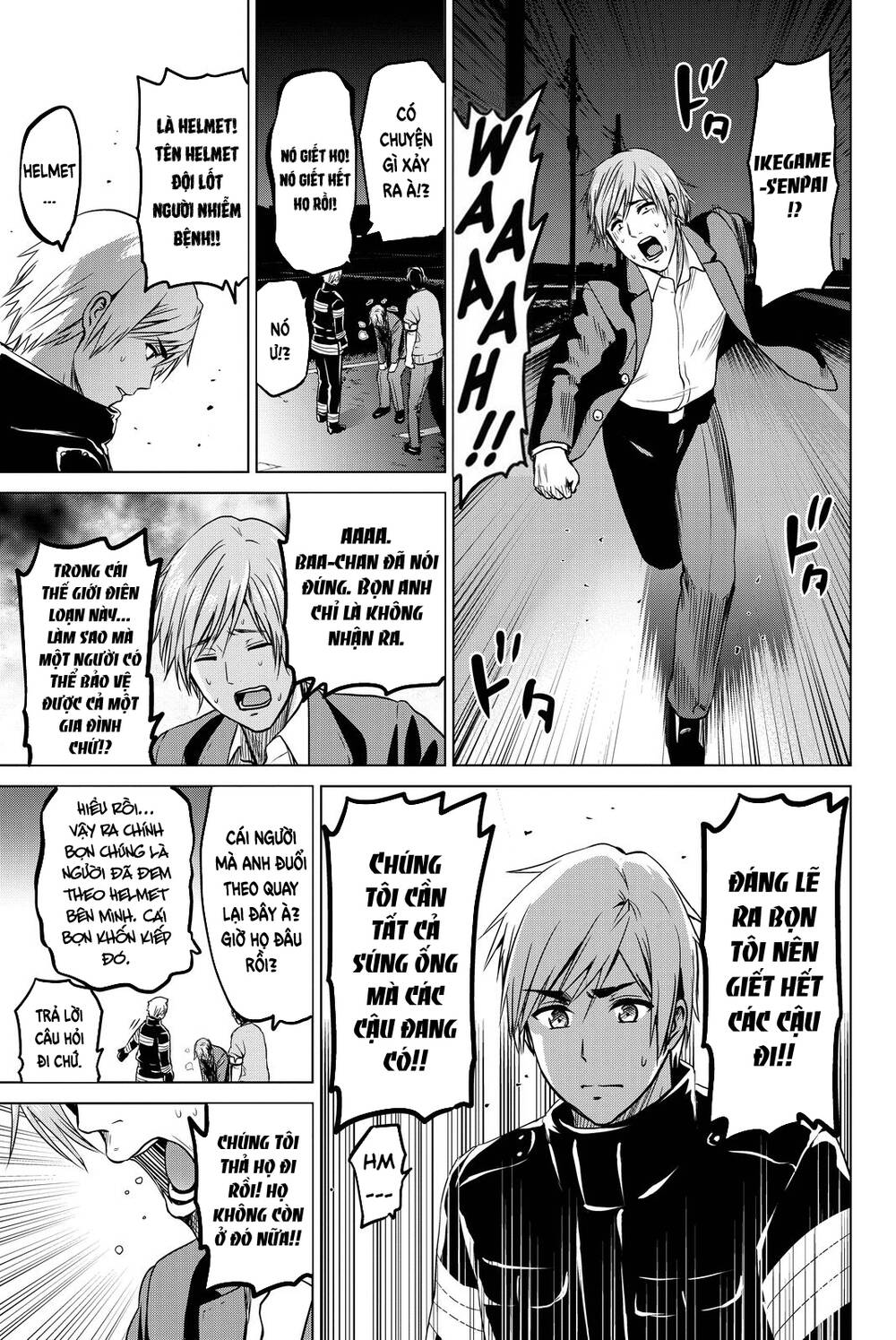 Lây Nhiễm Chapter 46 - 19