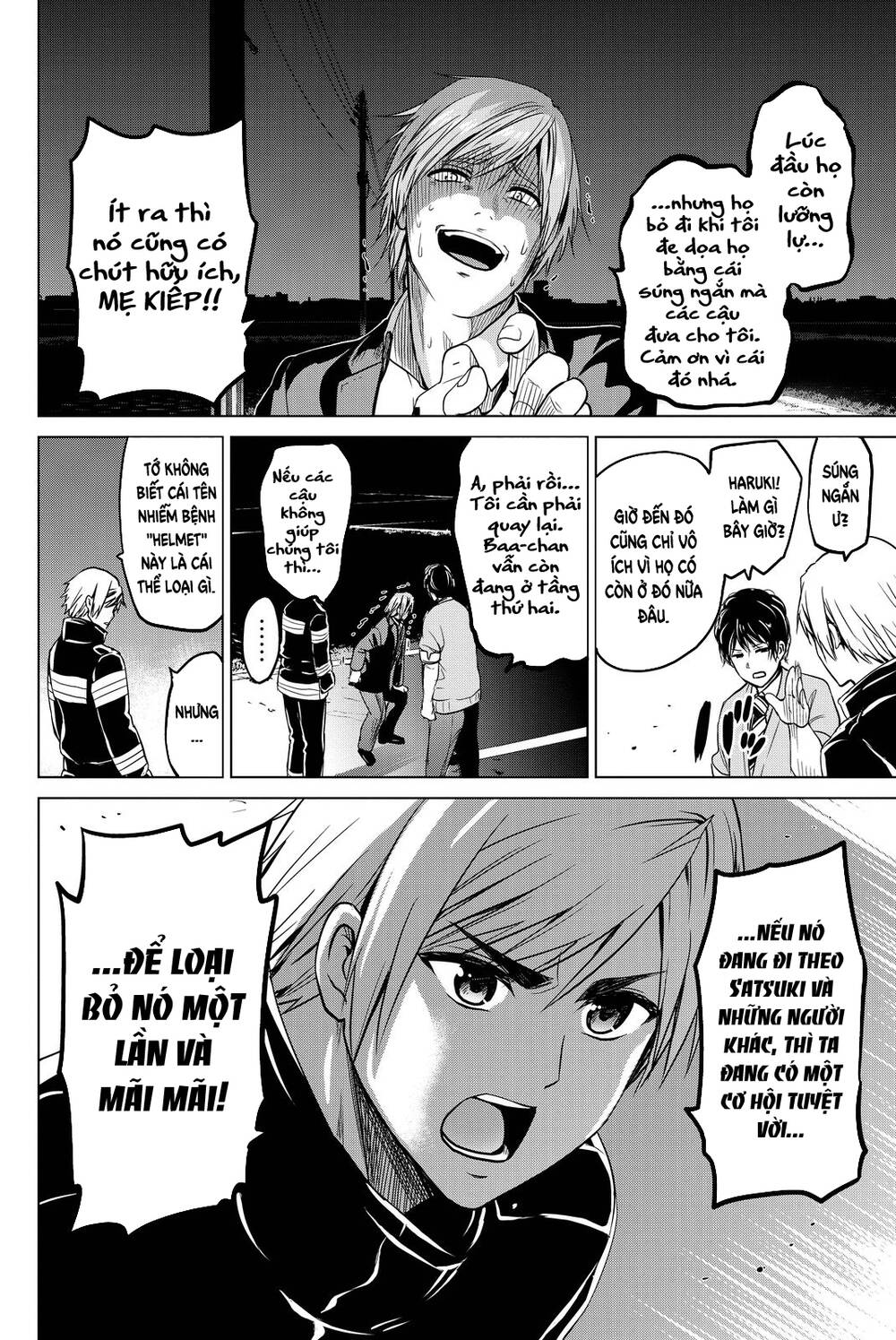 Lây Nhiễm Chapter 46 - 20