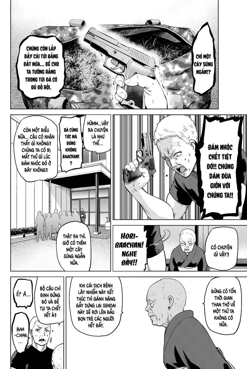 Lây Nhiễm Chapter 46 - 3