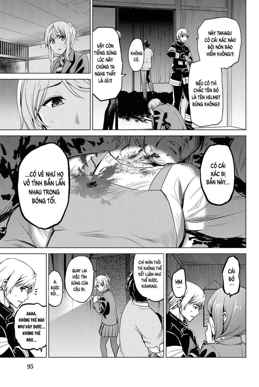 Lây Nhiễm Chapter 47 - 12