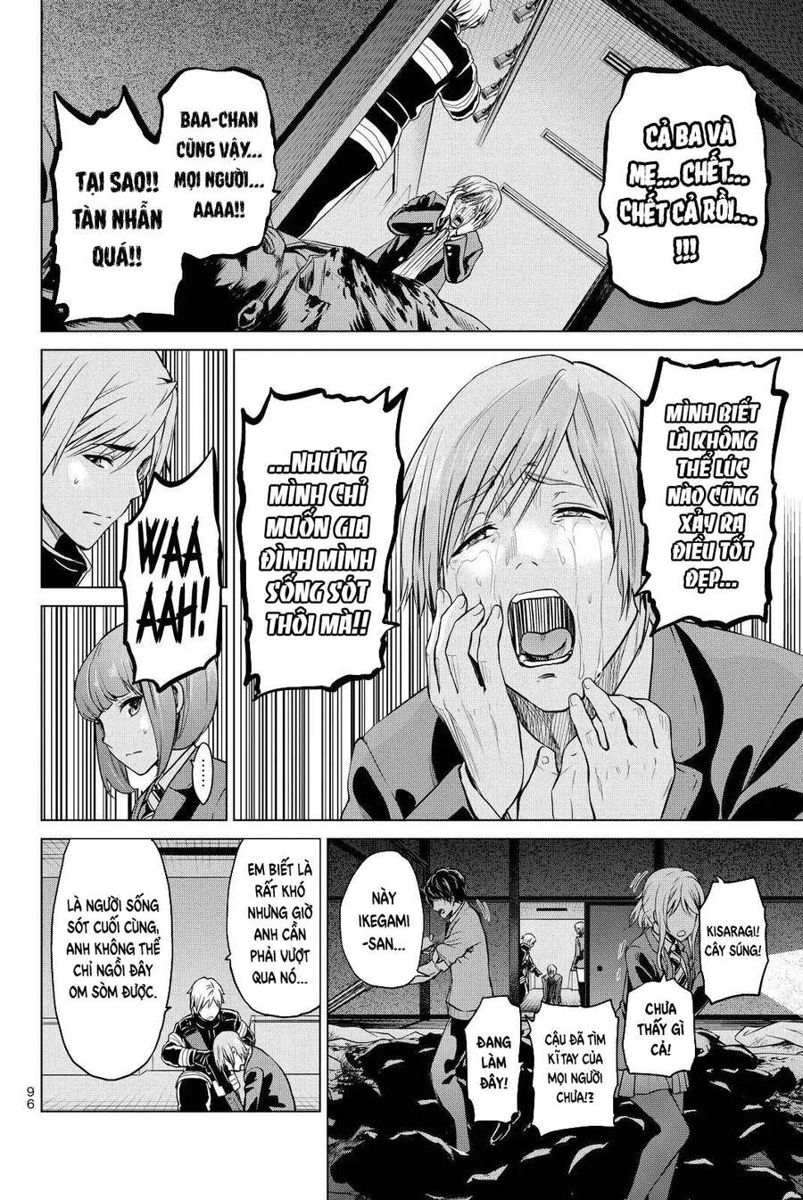 Lây Nhiễm Chapter 47 - 13