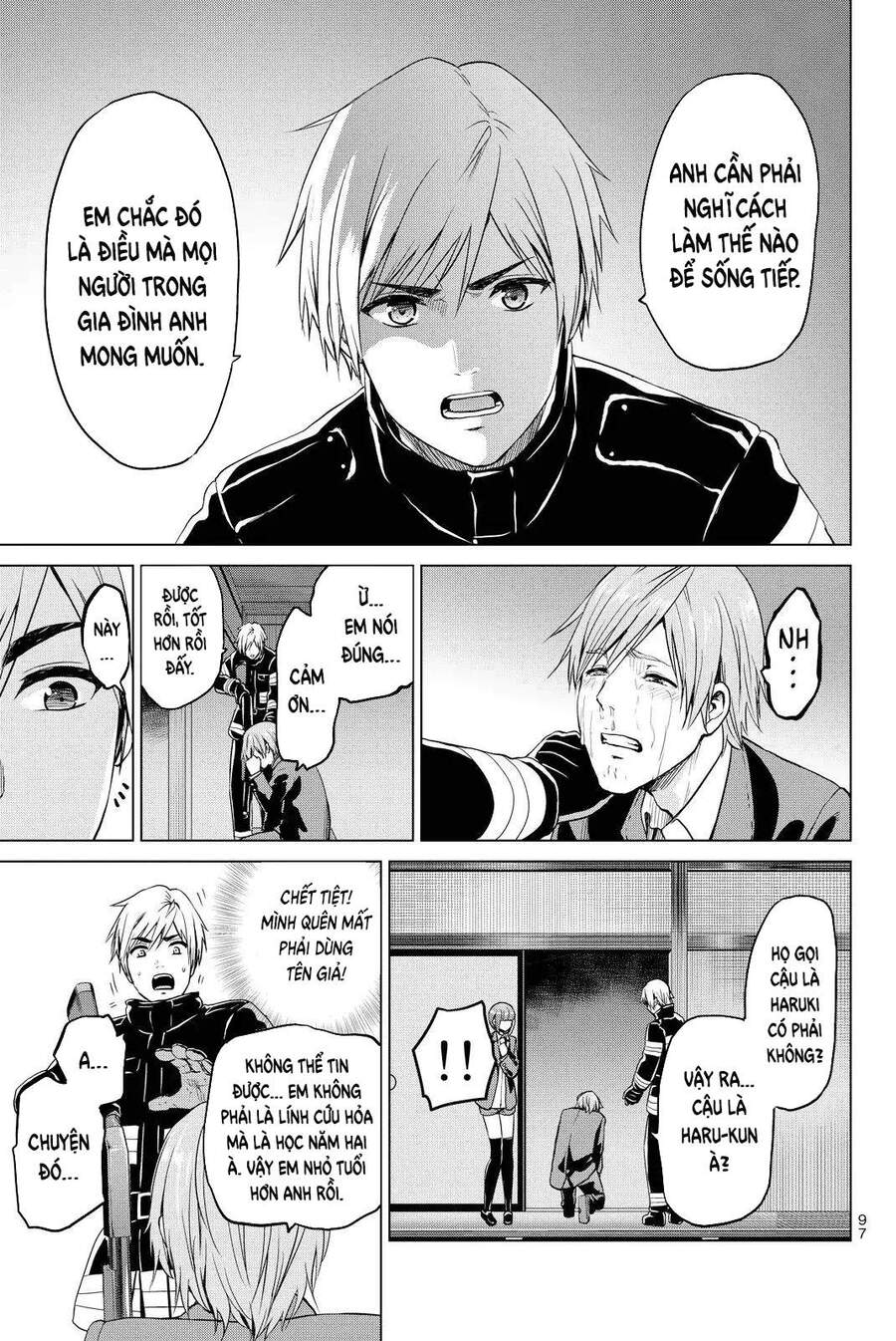 Lây Nhiễm Chapter 47 - 14