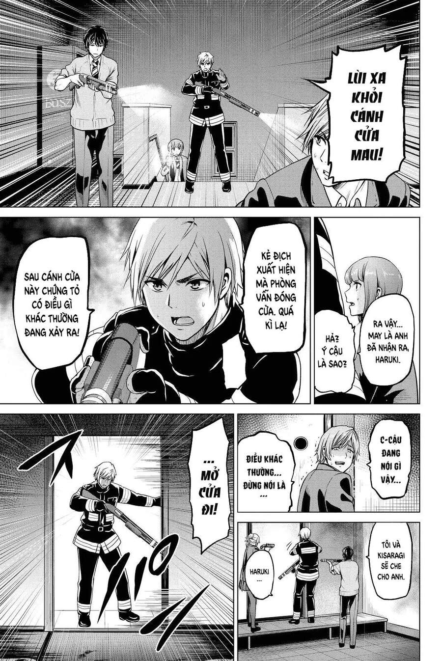 Lây Nhiễm Chapter 47 - 10