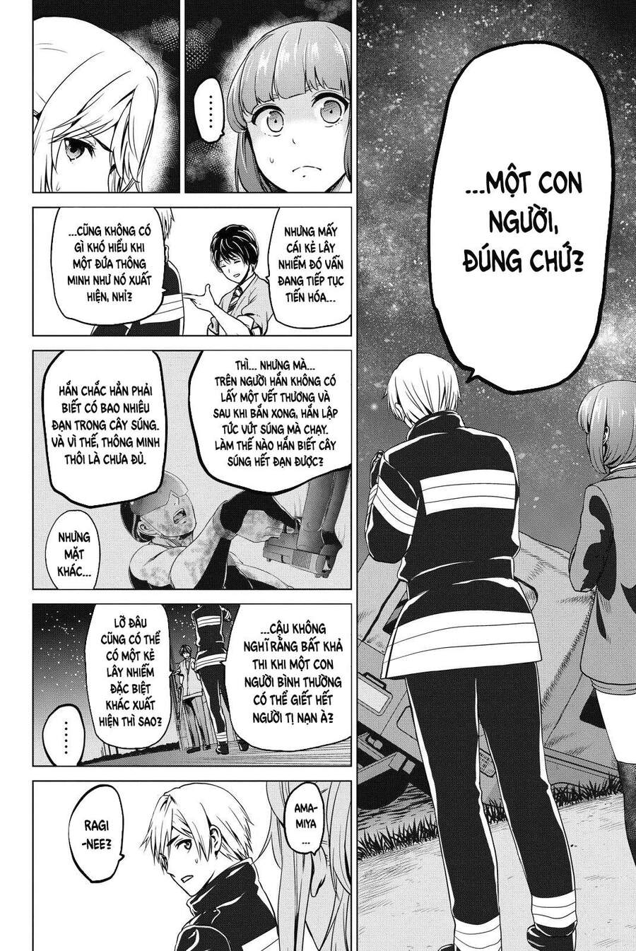 Lây Nhiễm Chapter 48 - 11