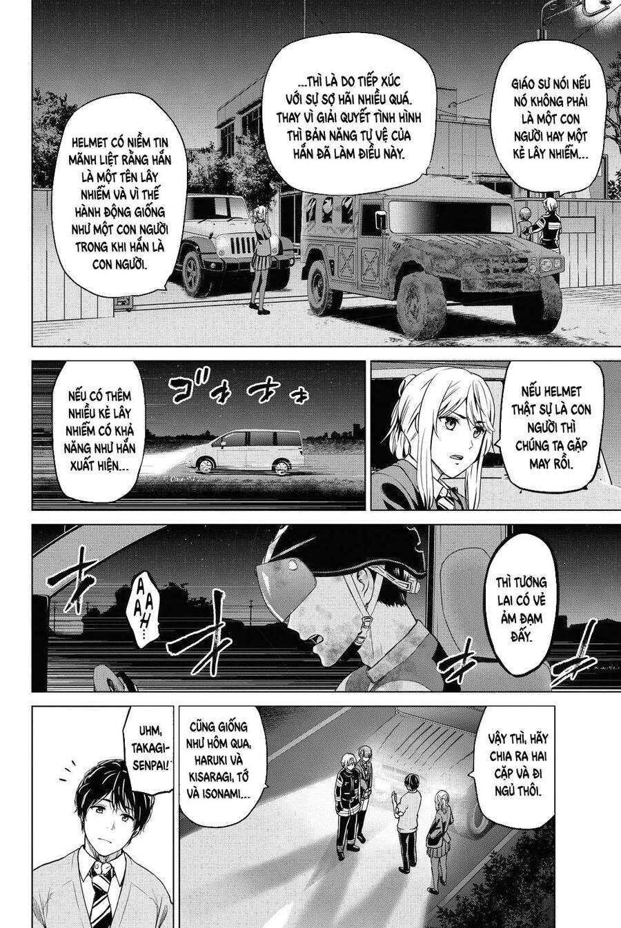 Lây Nhiễm Chapter 48 - 15