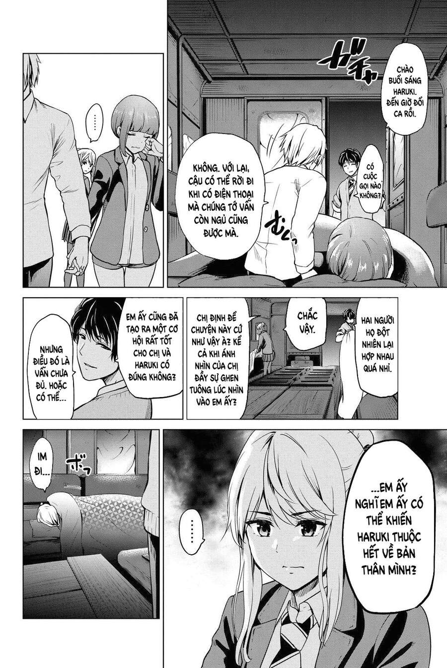 Lây Nhiễm Chapter 48 - 17