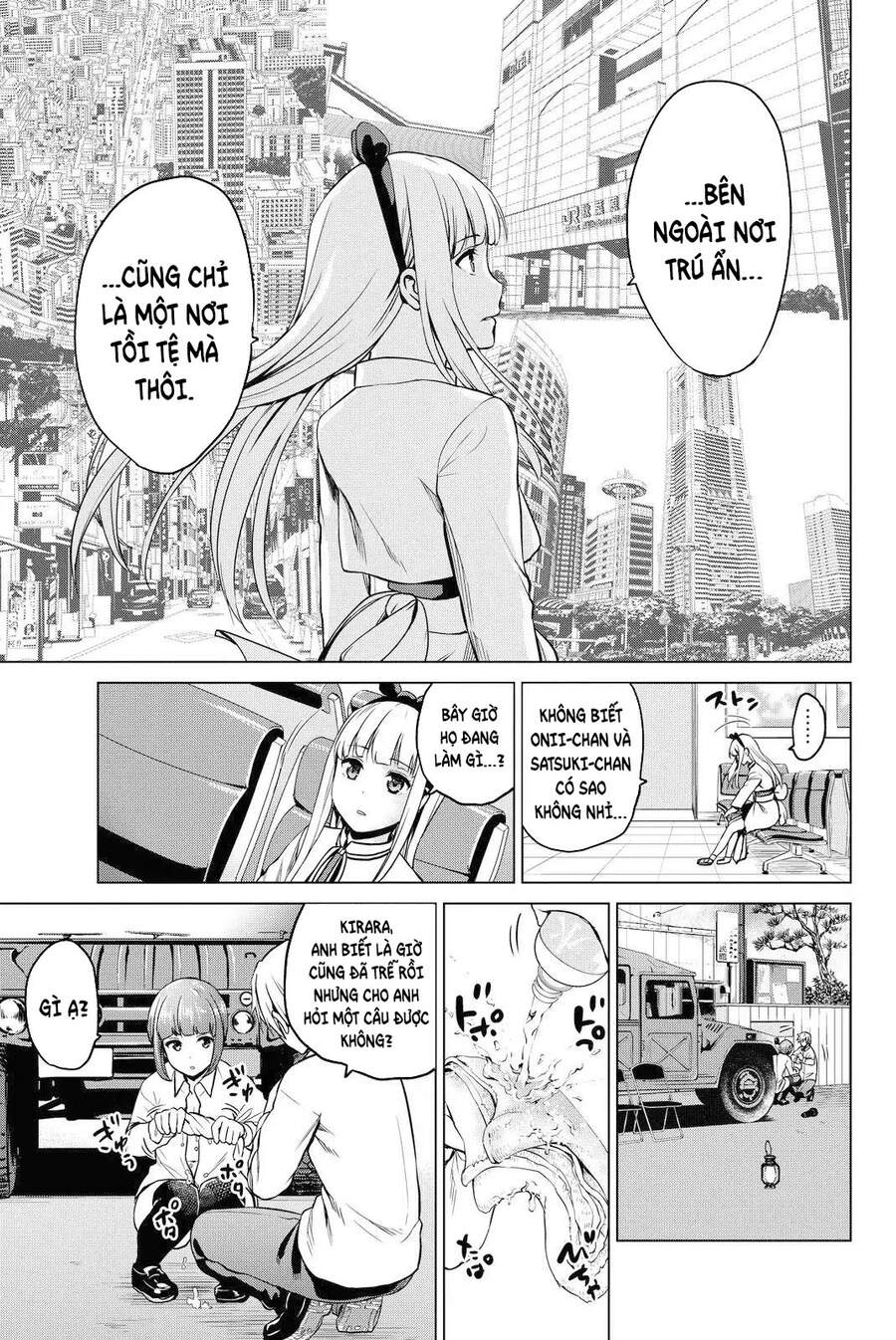 Lây Nhiễm Chapter 51 - 8