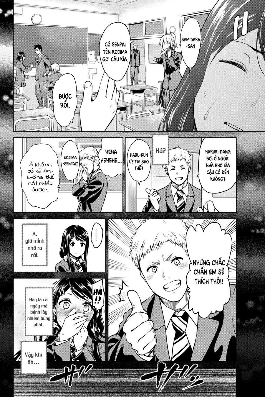 Lây Nhiễm Chapter 52 - 13